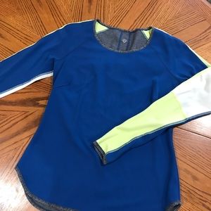 Lululemon long sleeve top